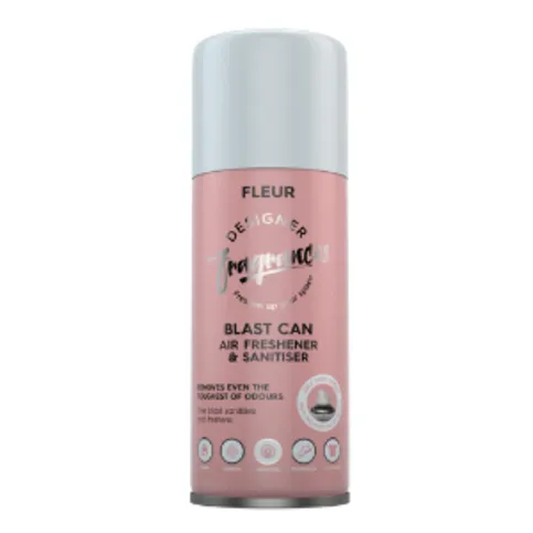 Designer Fragrances Blast Can Fleur