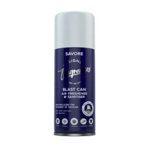 Designer Fragrances Blast Can Savore
