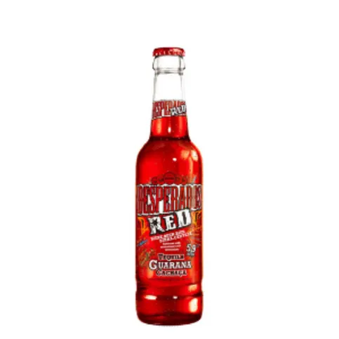 Desperados Red Premium Tequila & Guarana Lager 400ml