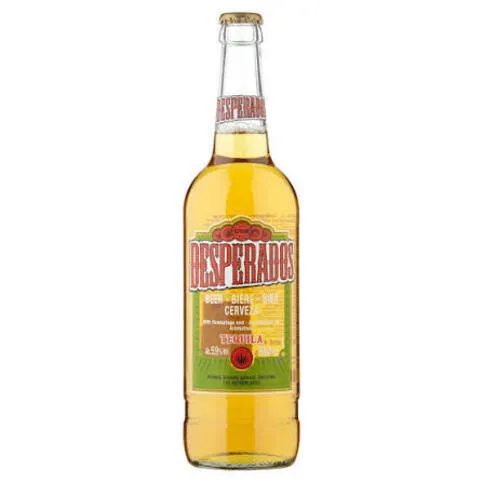 Desperados Tequila Beer Bottle 65cl