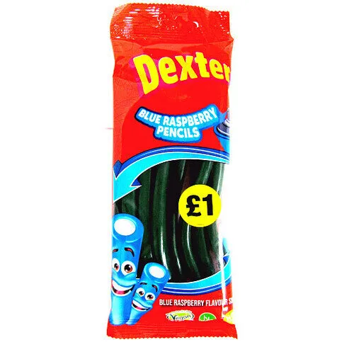 Dexters Blue Raspberry Pencils 160g