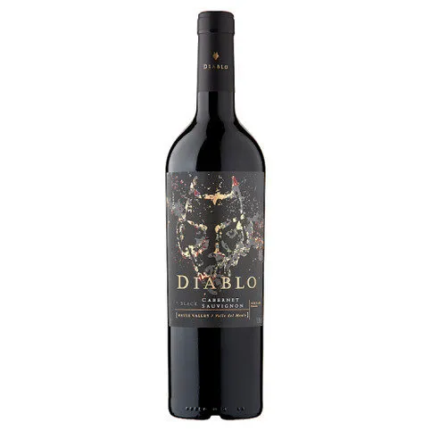 DIABLO Black Cabernet Sauvignon 75cl