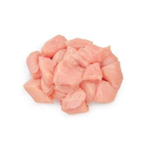 Diced Chicken Fillets