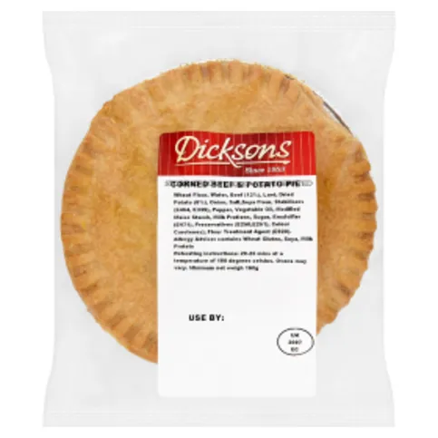 Dicksons Corned Beef Pie 169g