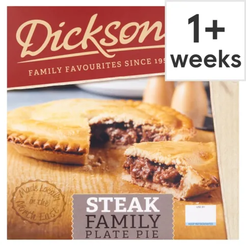 Dicksons Steak Pie