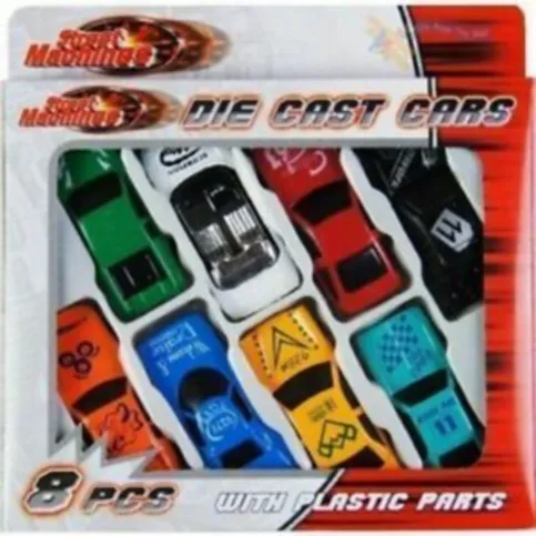 Die Cast Cars 8 Pack