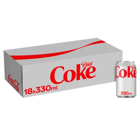 Diet Coke 18x330ml 