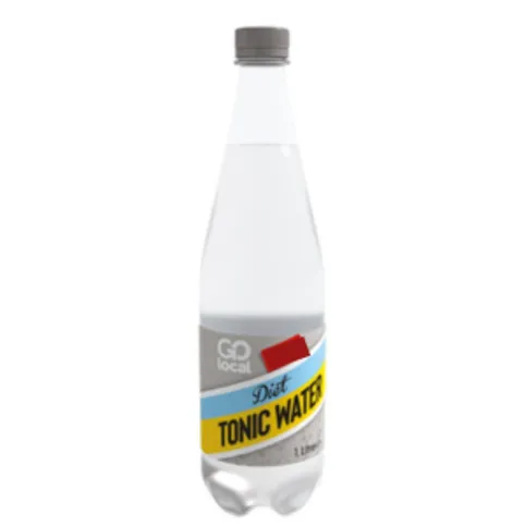 Go Local Diet Tonic Water 1L
