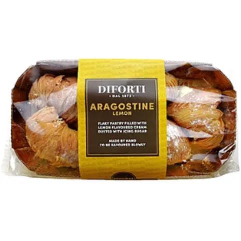 Diforti Aragostine Lemon Filled 150g