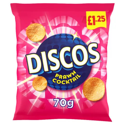 Discos Prawn Cocktail Flavour 70g
