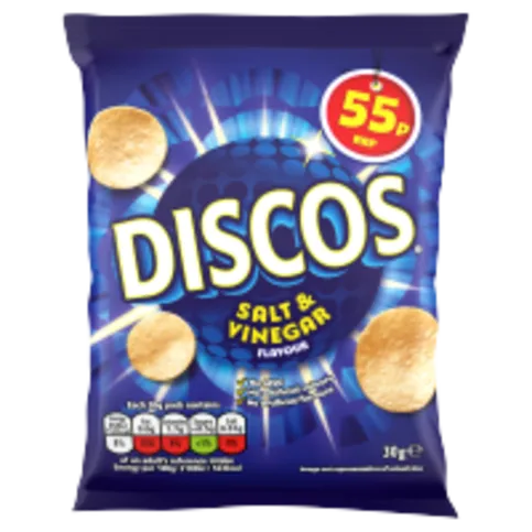 DISCOS SALT & VINEGAR PM55P 34G