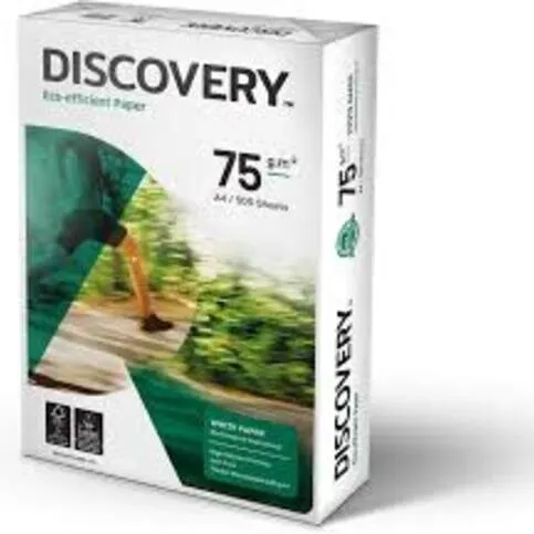 Discovery A4 Paper 75g Rm Ream