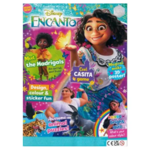 Disney Encanto Magazine