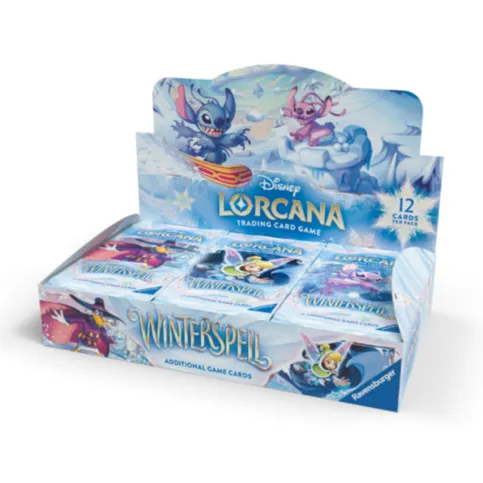 Disney Lorcana - Winterspell Booster Box (24 Packs)