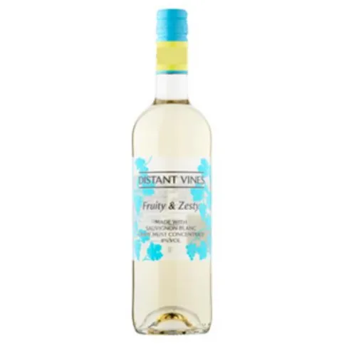Distant Vines Fruity & Zesty 75cl