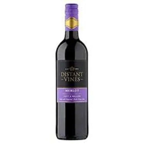 Distant Vines Merlot 75cl