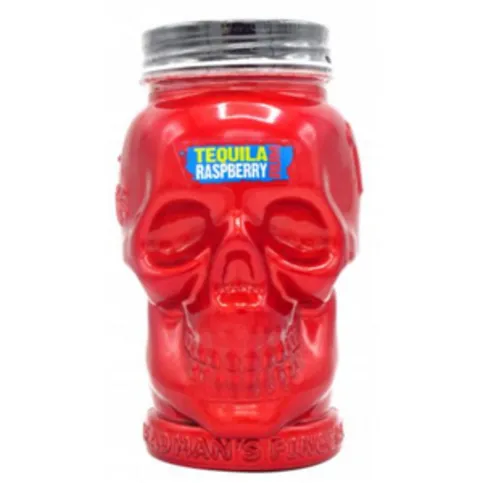 Dead Man's Fingers Limited Edition Tequila Skull Raspberry Rum 50cl