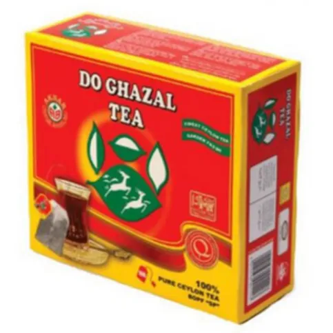 Do Ghazal Ceylon 100 Tea Bags