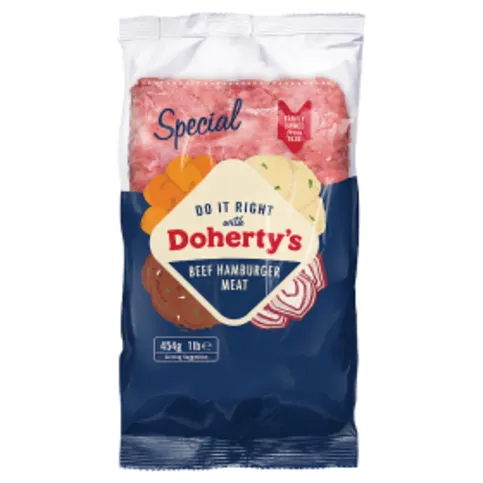 Dohertys Special  Mince 454g 454g