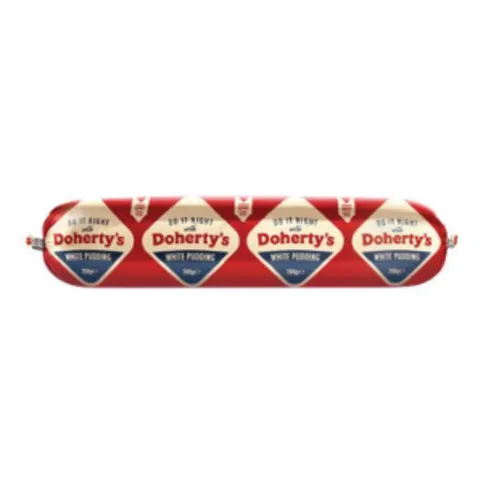 Dohertys White Pudding 200g