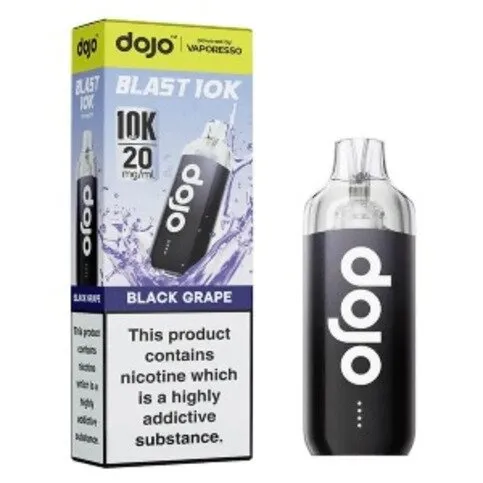 Dojo Blast 10K Black Grape.