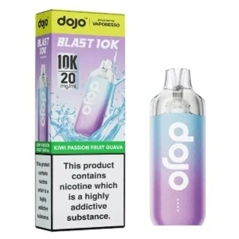 Dojo Blast 10k Kiwi Passion Guava