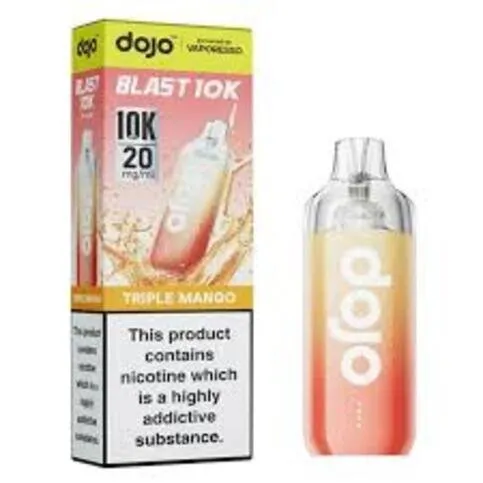 DOJO BLAST 10K PUFFS TRIPLE MANGO 
