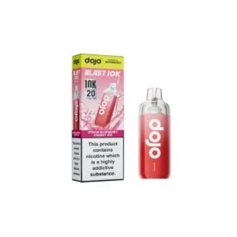 Dojo Blast 10K Straw Rasp Cherry Ice