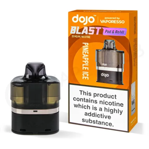 Dojo Blast 6000 Pineapple Ice Big Puff Prefilled