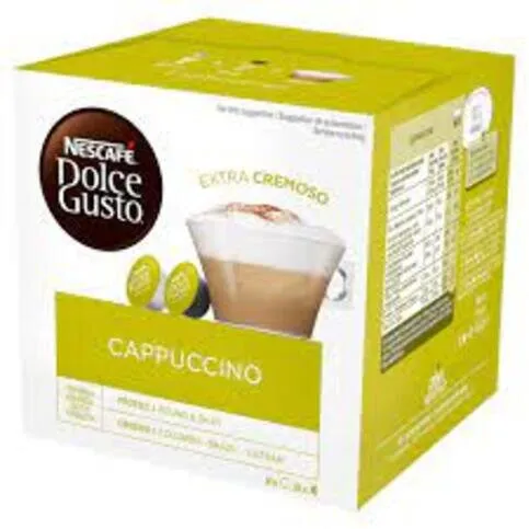 Dolce Gusto Cappuccino Pods