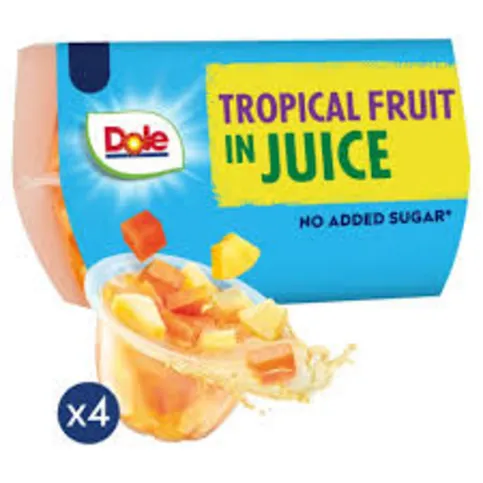 Dole on The Go Tropical Fruit in Juice