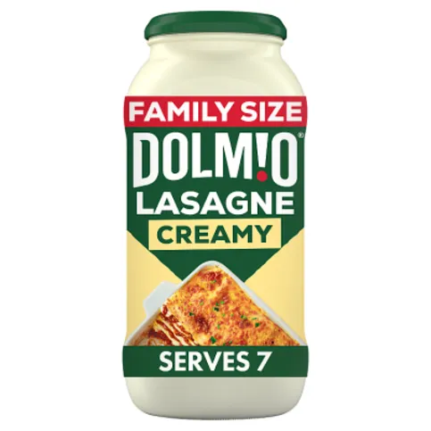 Dolmio Creamy Sauce for Lasagne 655g