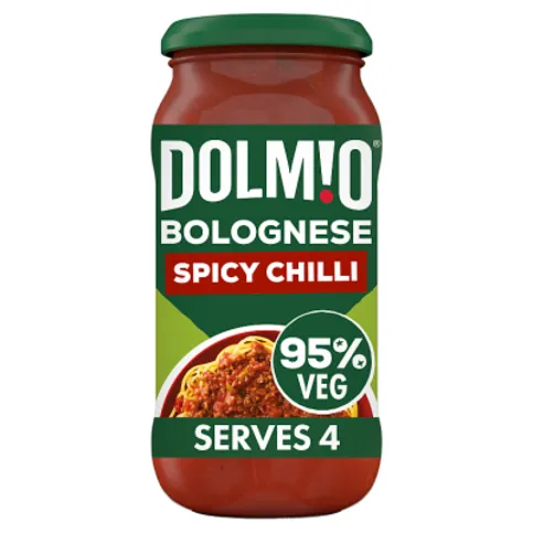 Dolmio Sauce for Bolognese Spicy Chilli 450g