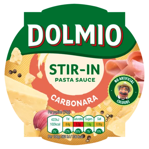 Dolmio Stir-in Carbonara Pasta Sauce 150g