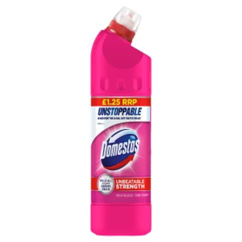 Domestos Pink Power Thick Bleach 750ml