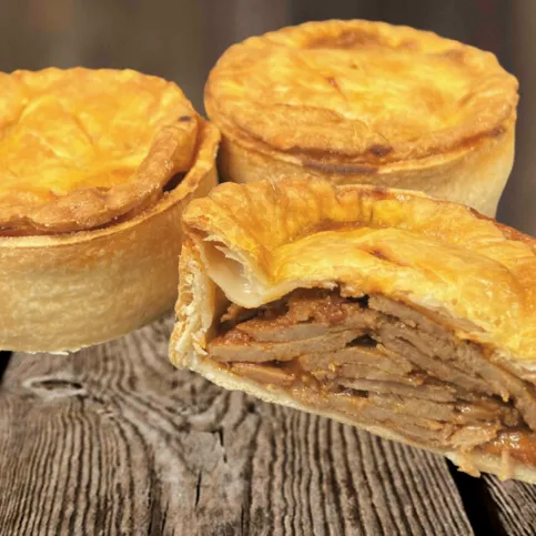 Doner Kebab Pie