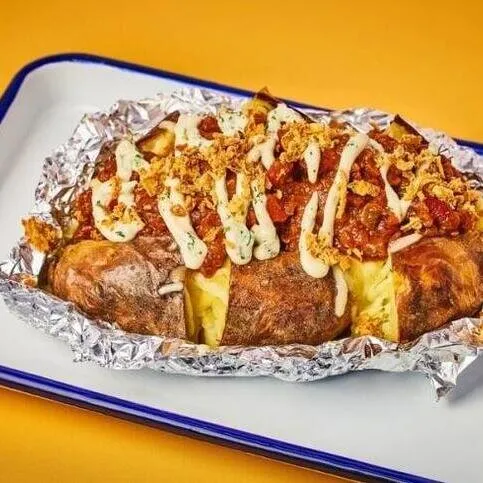 Doner Meat Spud