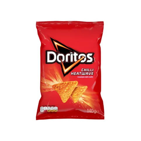 Doritos Chilli Heatwave 140g