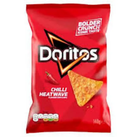 Doritos Chilli Heatwave 140g (Basket Limit 1)