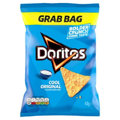 Doritos Cool Original Tortilla Chips Grab Bag Crisps 48g