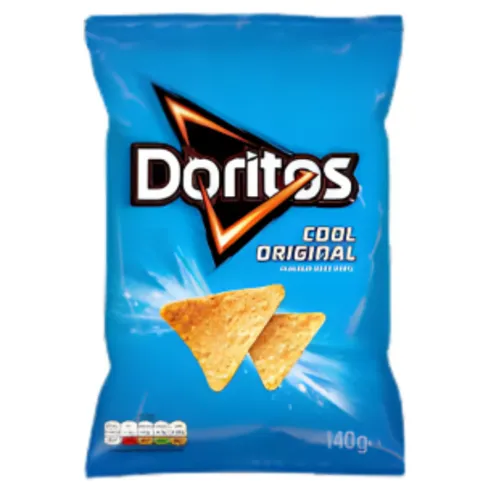 Doritos Cool Original Tortilla Chips Sharing Bag Crisps 140g