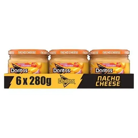 DORITOS NACHO CHEESE DIP 300G