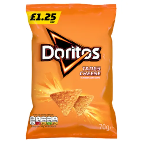 Doritos Tangy Cheese Tortilla Chips 70g