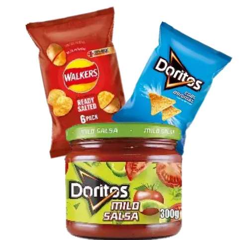 Doritos/Walkers Crisps & Dip Any 2 For £3.50