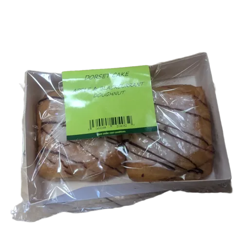 Dorset Cake Apple & Blackcurrent D/nut