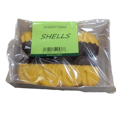 Dorset Cake Shells