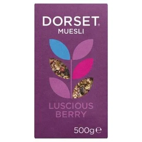 Dorset Cereal Berry Muesli 500g