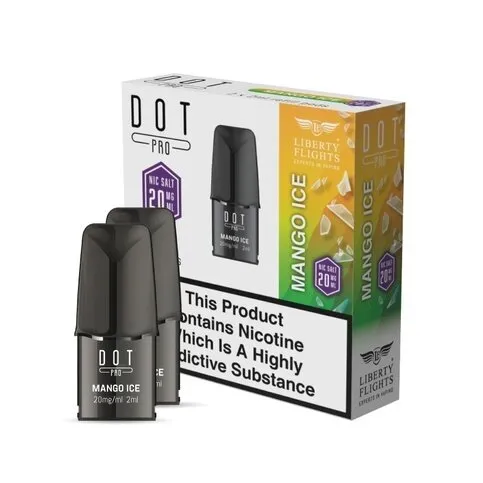 DOT PRO POD MANGO ICE 2PK 20MG