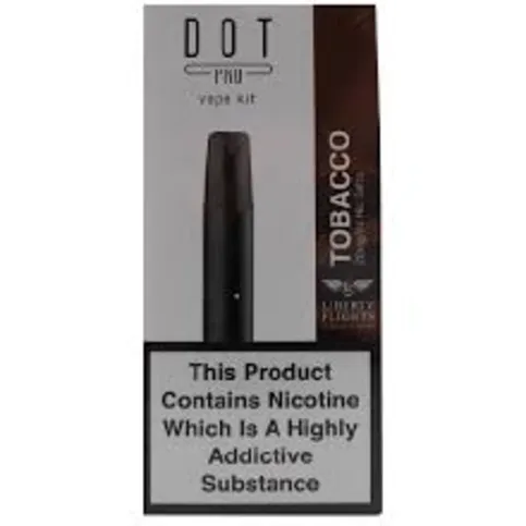 Liberty Flights Dot Pro Starter Kit Tobacco