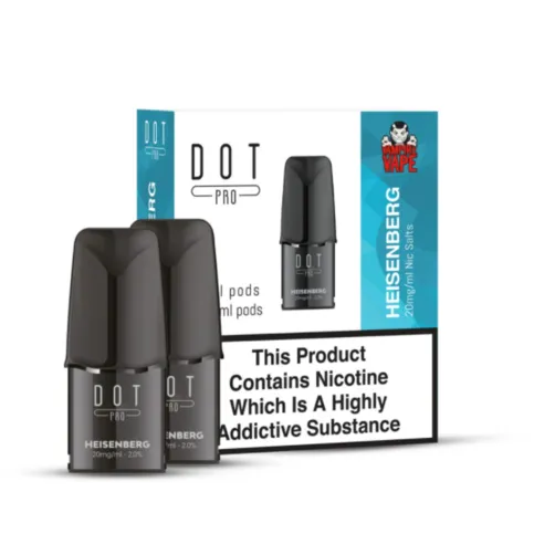 Dot Vape Pods Heisenberg